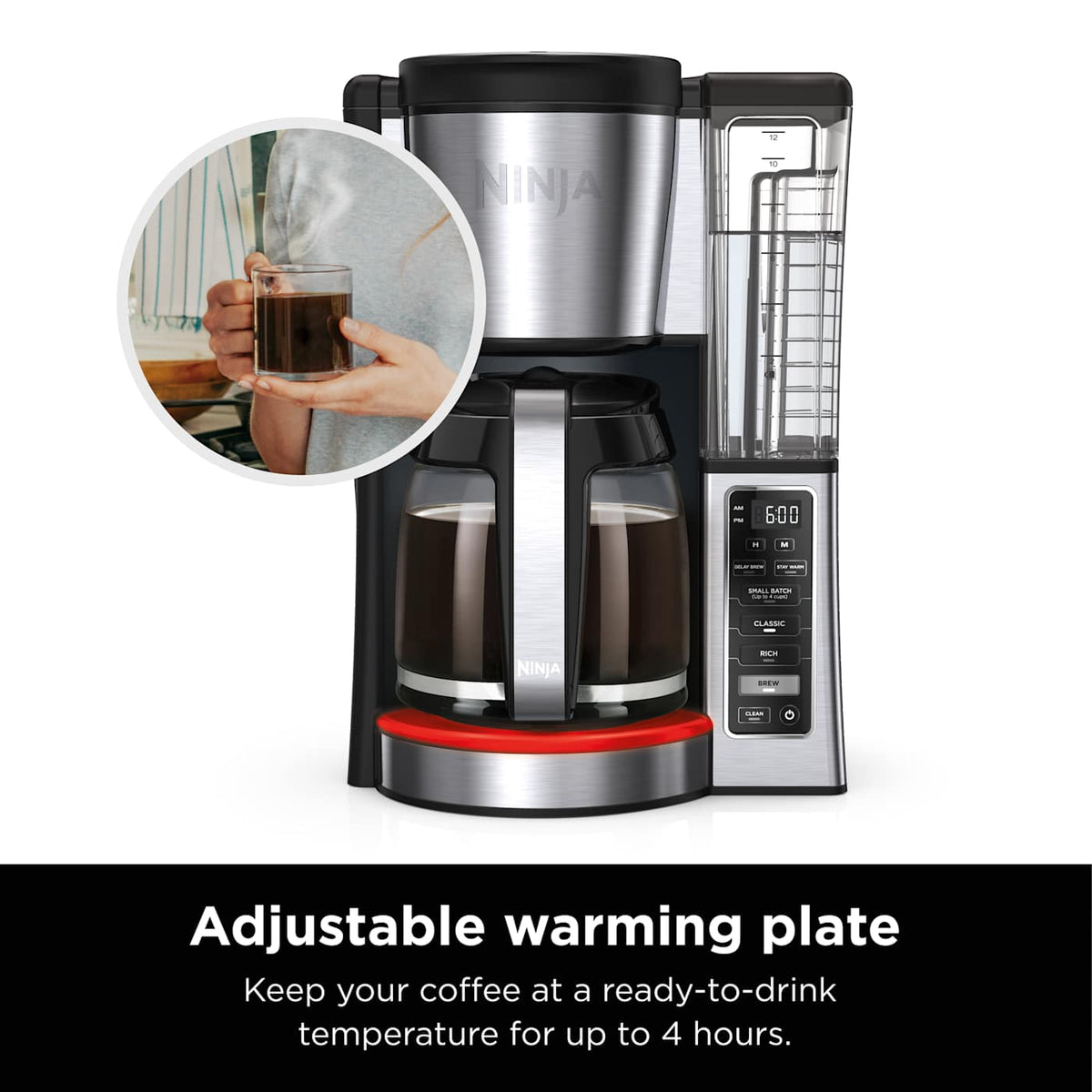 Ninja® 12-Cup Programmable Coffee Maker