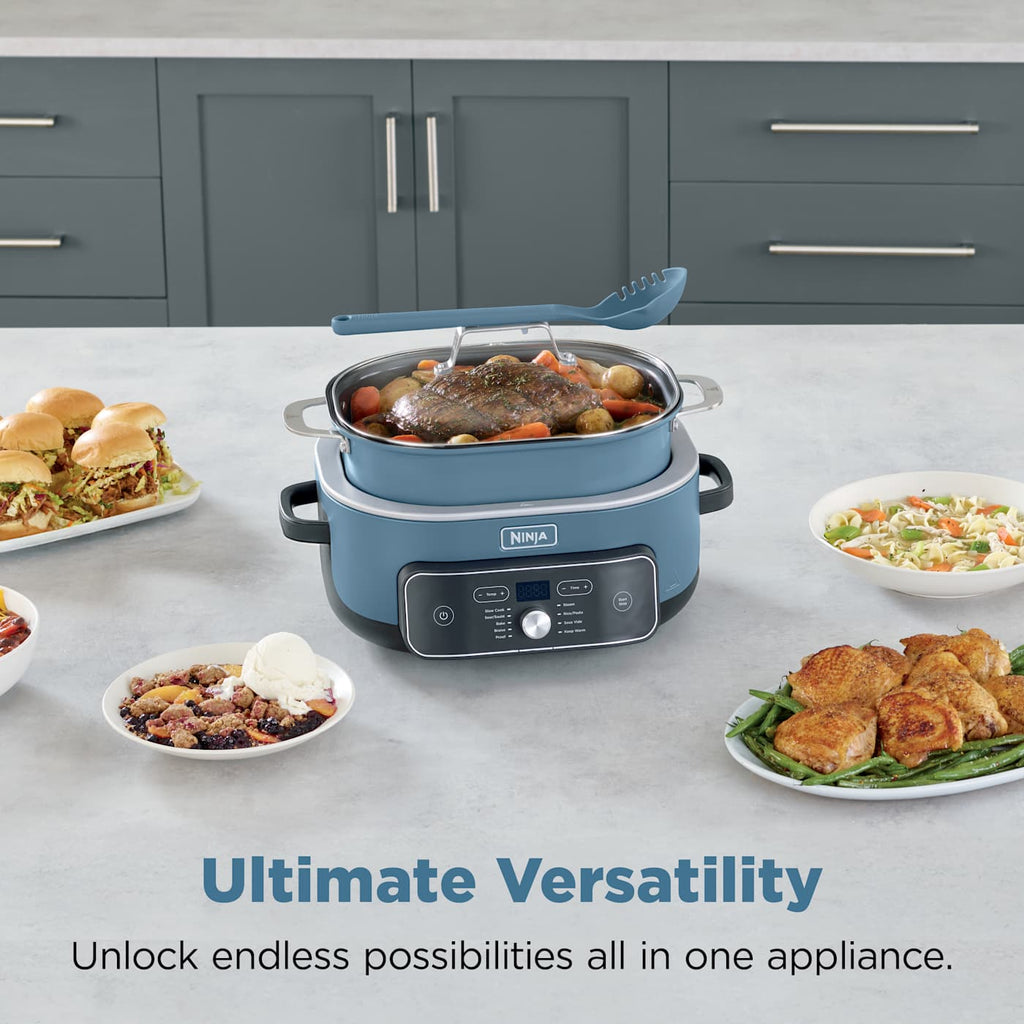 Ninja® 9-in-1 PossibleCooker® PRO Plus 8.5-qt, Blue Macaron