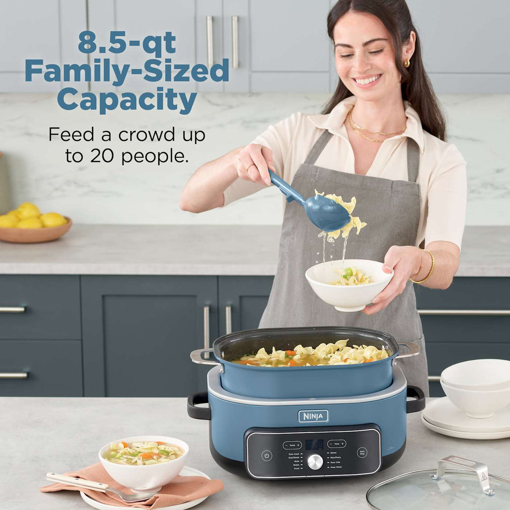 Ninja® 9-in-1 PossibleCooker® PRO Plus 8.5-qt, Blue Macaron