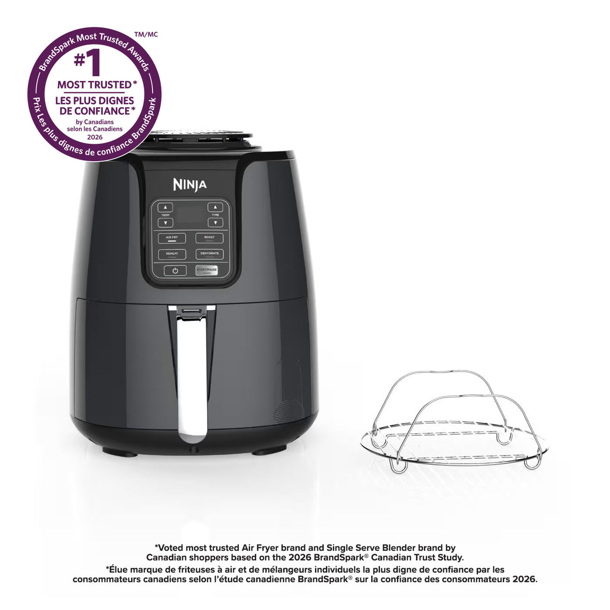 Ninja® Air Fryer with multi-layer rack