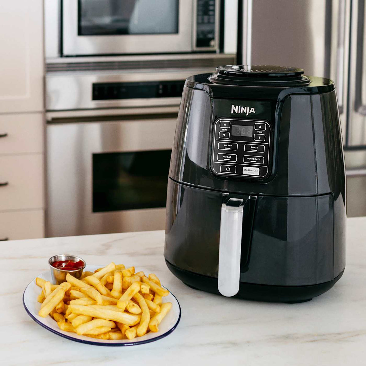 Ninja® Air Fryer with multi-layer rack