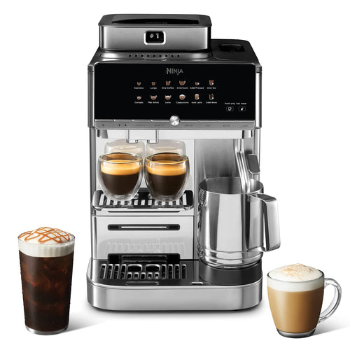 Ninja AutoBarista™ Pro Fully Automatic Espresso Machine in Stainless Steel