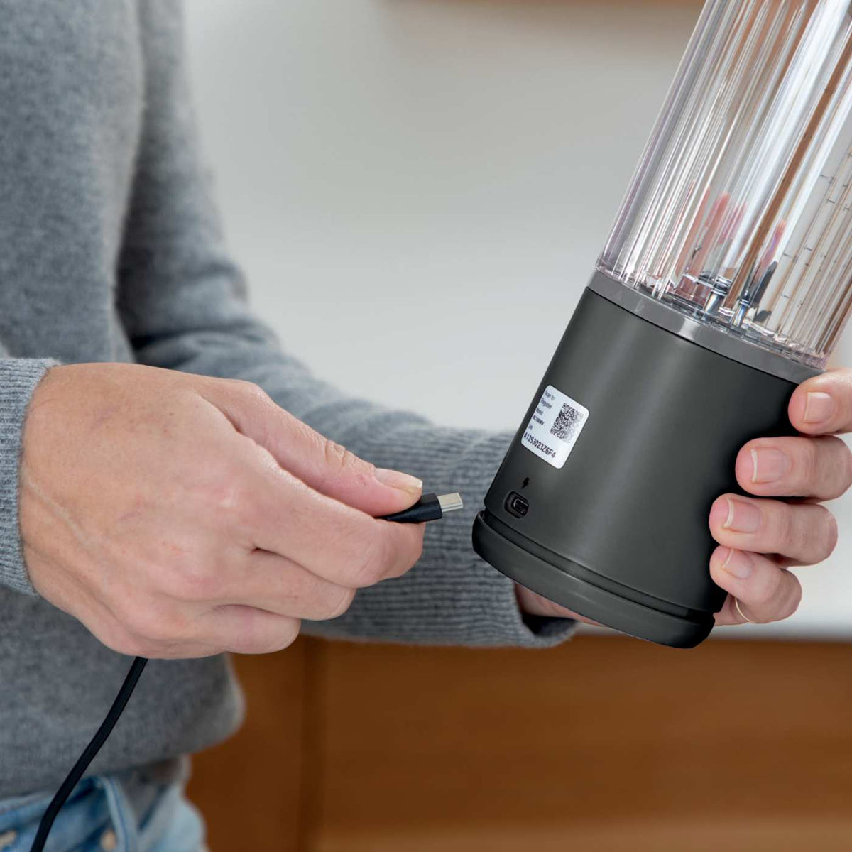 Ninja Blast™ 16 oz. Portable Blender with Leak Proof Lid and Easy Sip Spout, Black