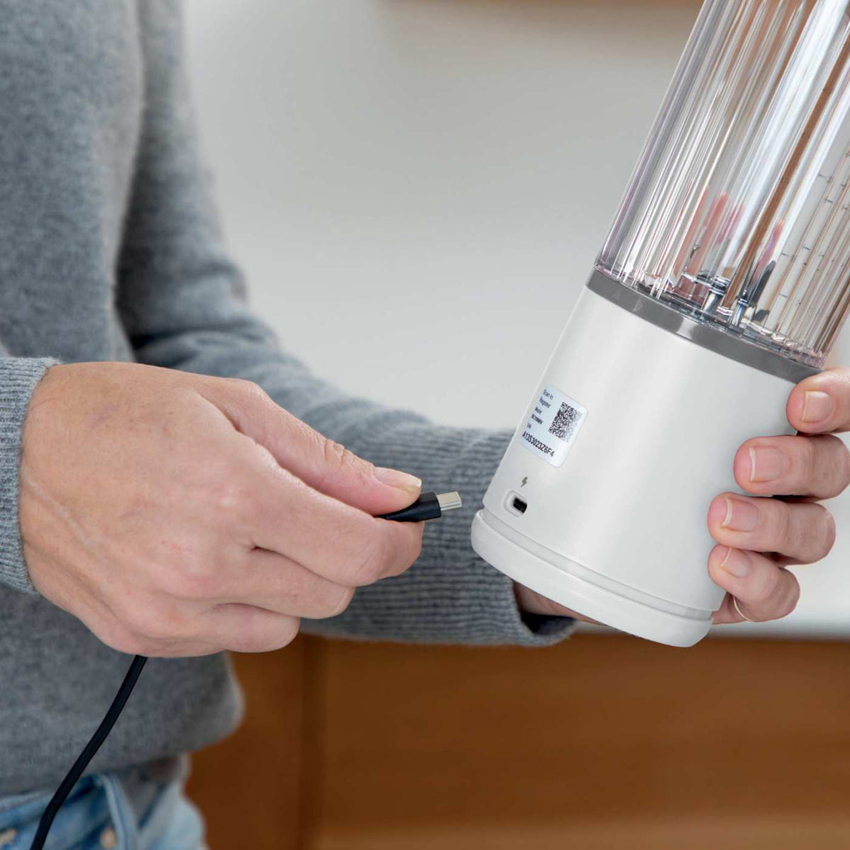 Ninja Blast™ 16 oz. Portable Blender with Leak Proof Lid and Easy Sip Spout, Black