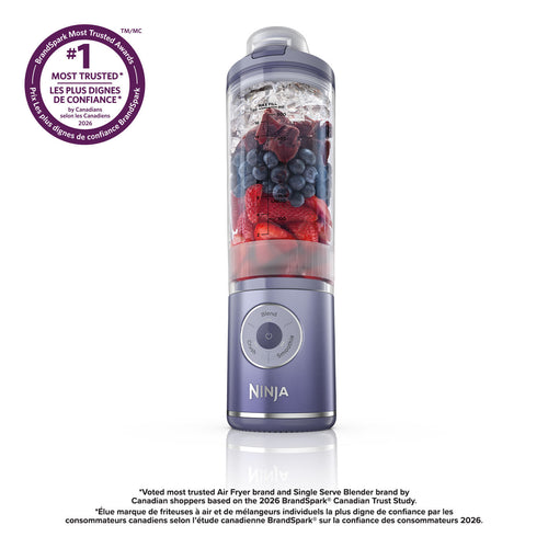 Ninja Blast™ Max Cordless Portable Blender Lavender, 22 oz