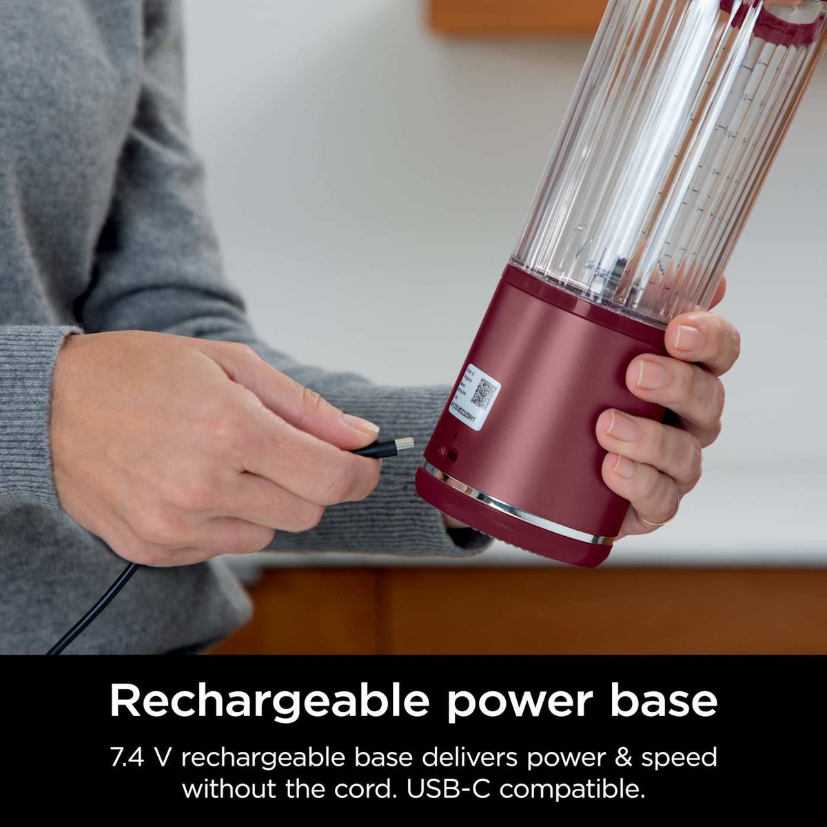 Ninja Blast™ Portable Blender Passion Fruit, 18 oz