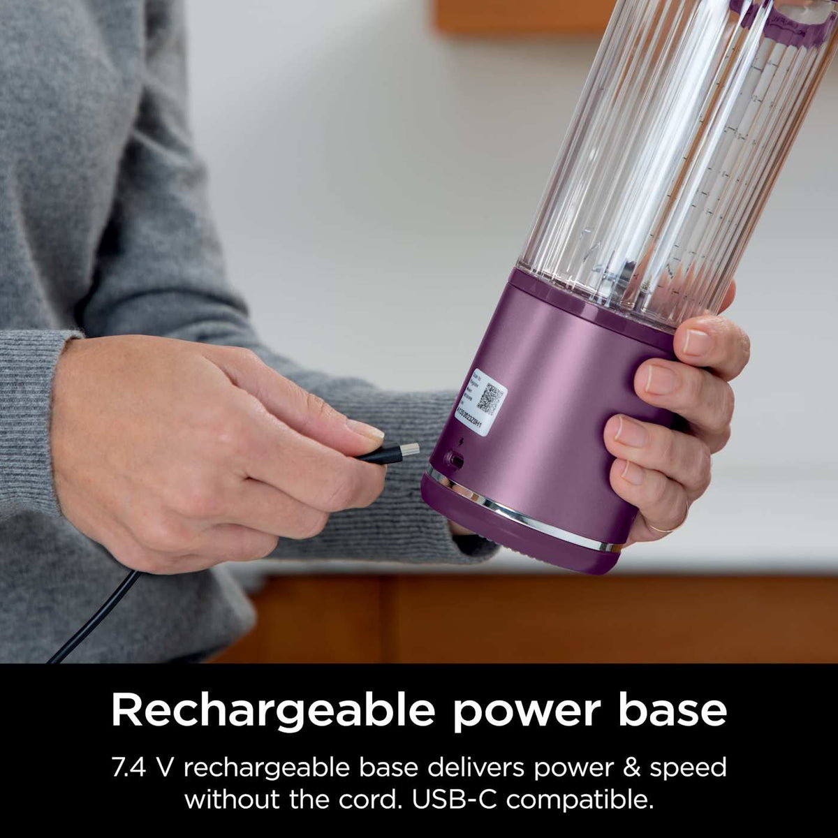 Ninja Blast™ Portable Blender Passion Fruit, 18 oz