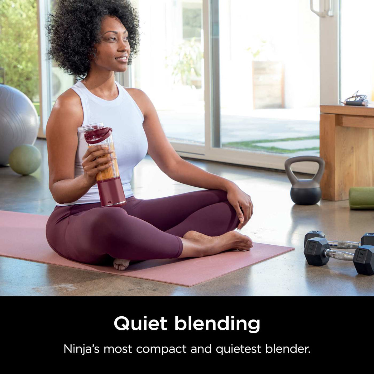 Ninja Blast™ Portable Blender Passion Fruit, 18 oz