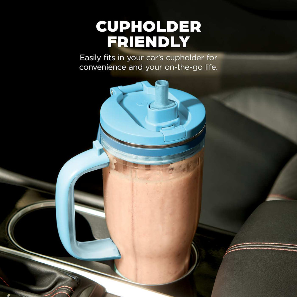Ninja BlendBOSS™ 26oz Travel Tumbler and Straw in Cyberspace