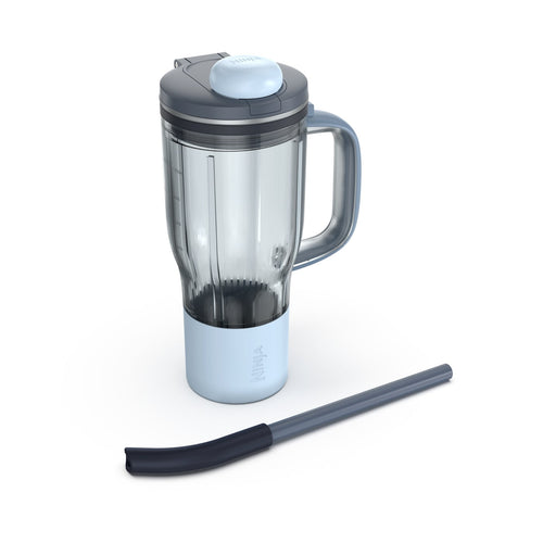 Ninja BlendBOSS™ 26oz Travel Tumbler and Straw in Cyberspace