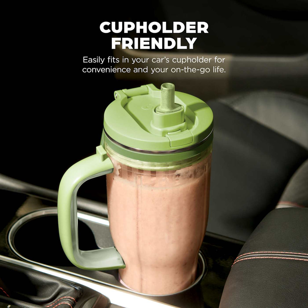 Ninja BlendBOSS™ 26oz Travel Tumbler and Straw in Cyberspace