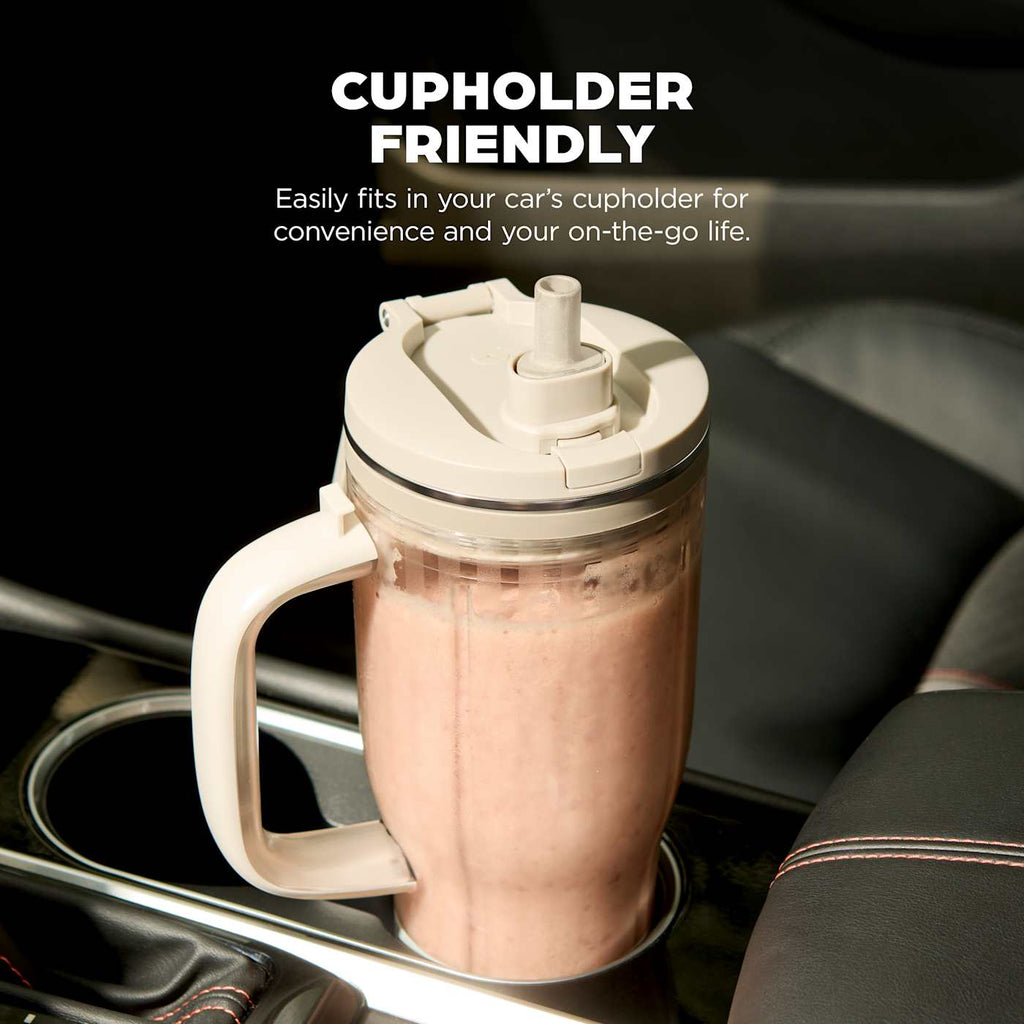 Ninja BlendBOSS™ 26oz Travel Tumbler and Straw in Cyberspace