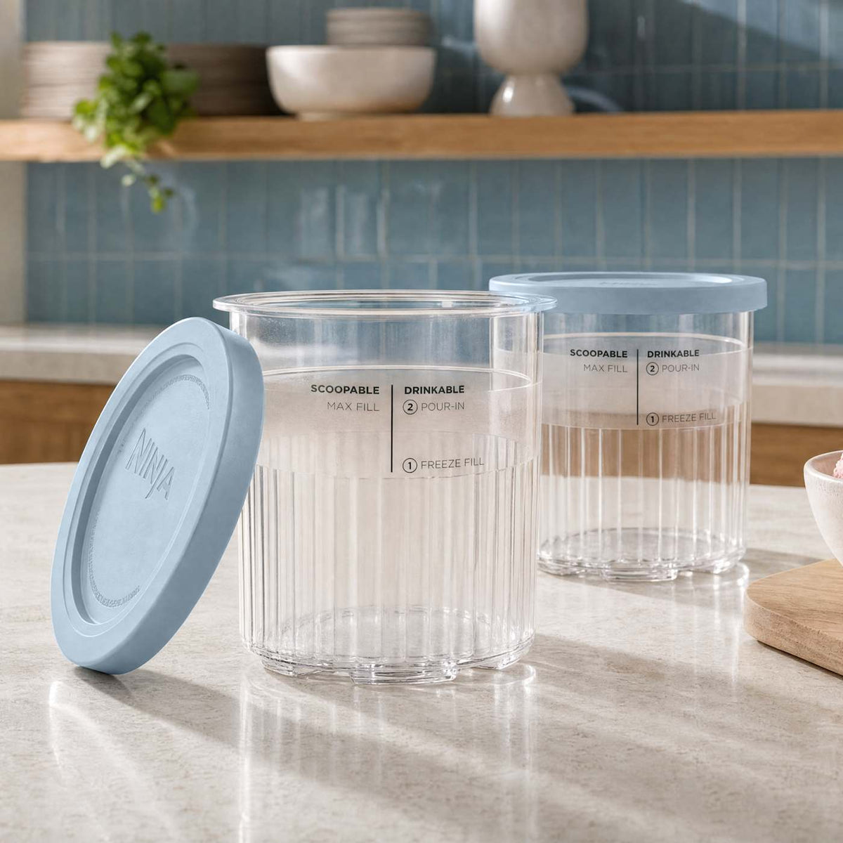 Ninja  CREAMi® Deluxe 11-in-1 Ice Cream Maker in Navy