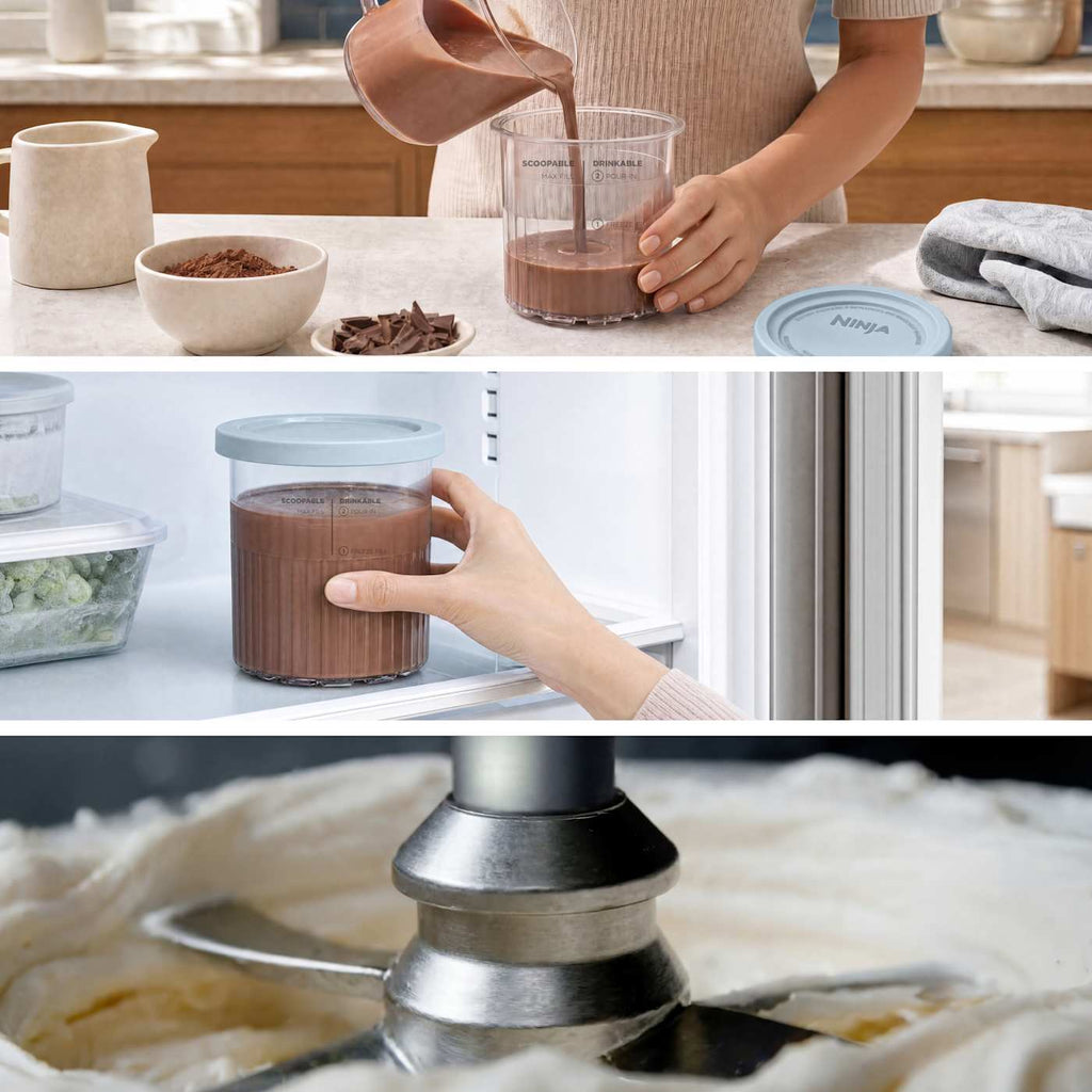Ninja  CREAMi® Deluxe 11-in-1 Ice Cream Maker in Navy