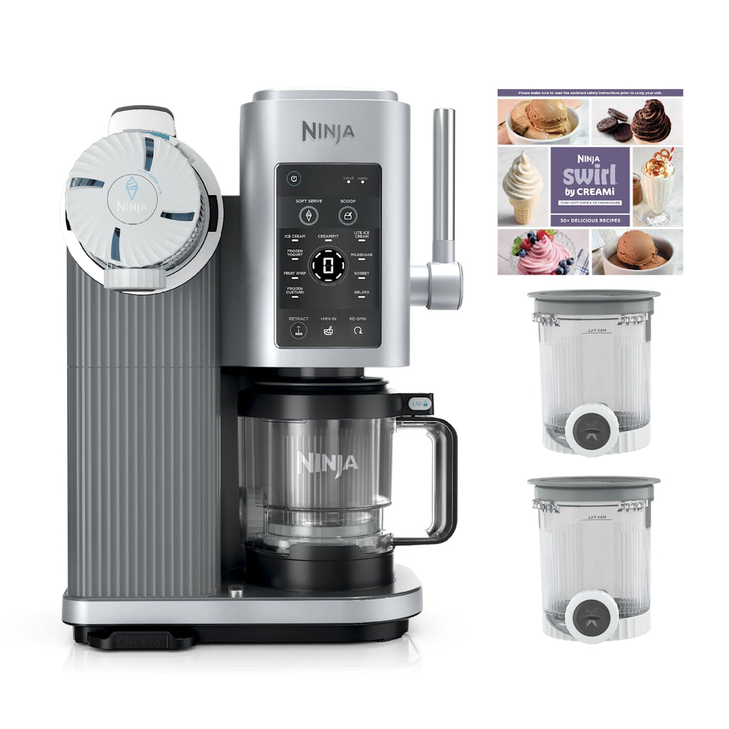 Ninja Swirl™ by CREAMi® Soft Serve & Ice Cream Machine