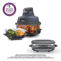 Ninja Crispi™ 4-in-1 Portable Glass Air Fryer Cooking System Bundle