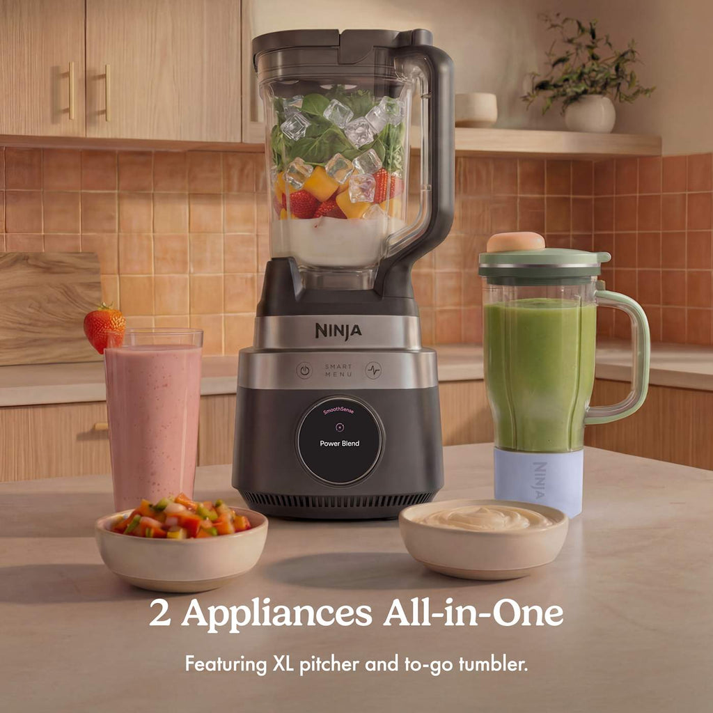 Ninja CrushBOSS 2-in-1 Blender & Tumbler in Emerald Green