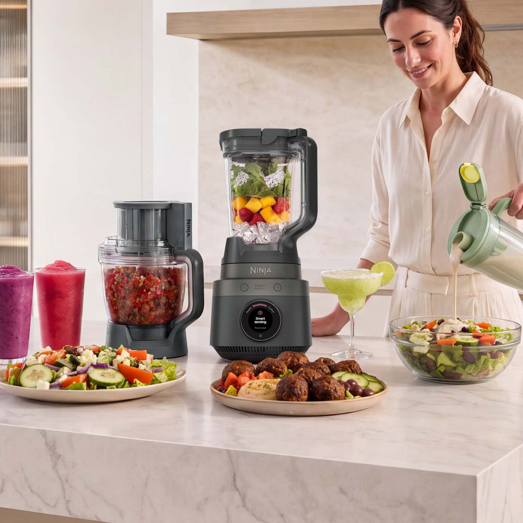 Ninja CrushBOSS™ 3-in-1 Blender, Tumbler & Food Processor in Onyx