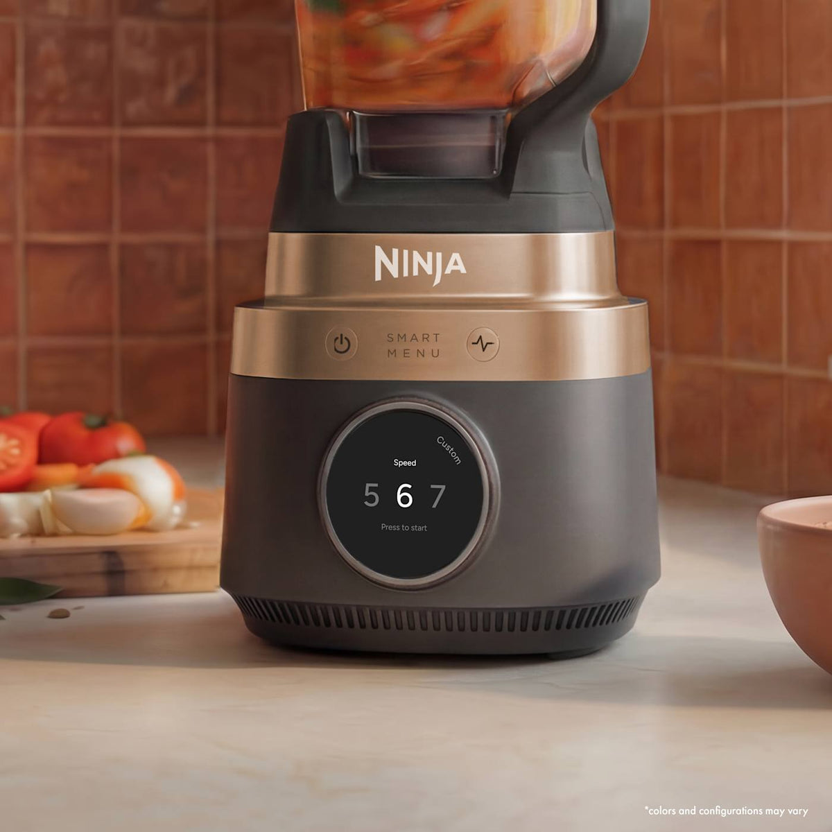 Ninja CrushBOSS™ 3-in-1 Blender, Tumbler & Food Processor in Onyx