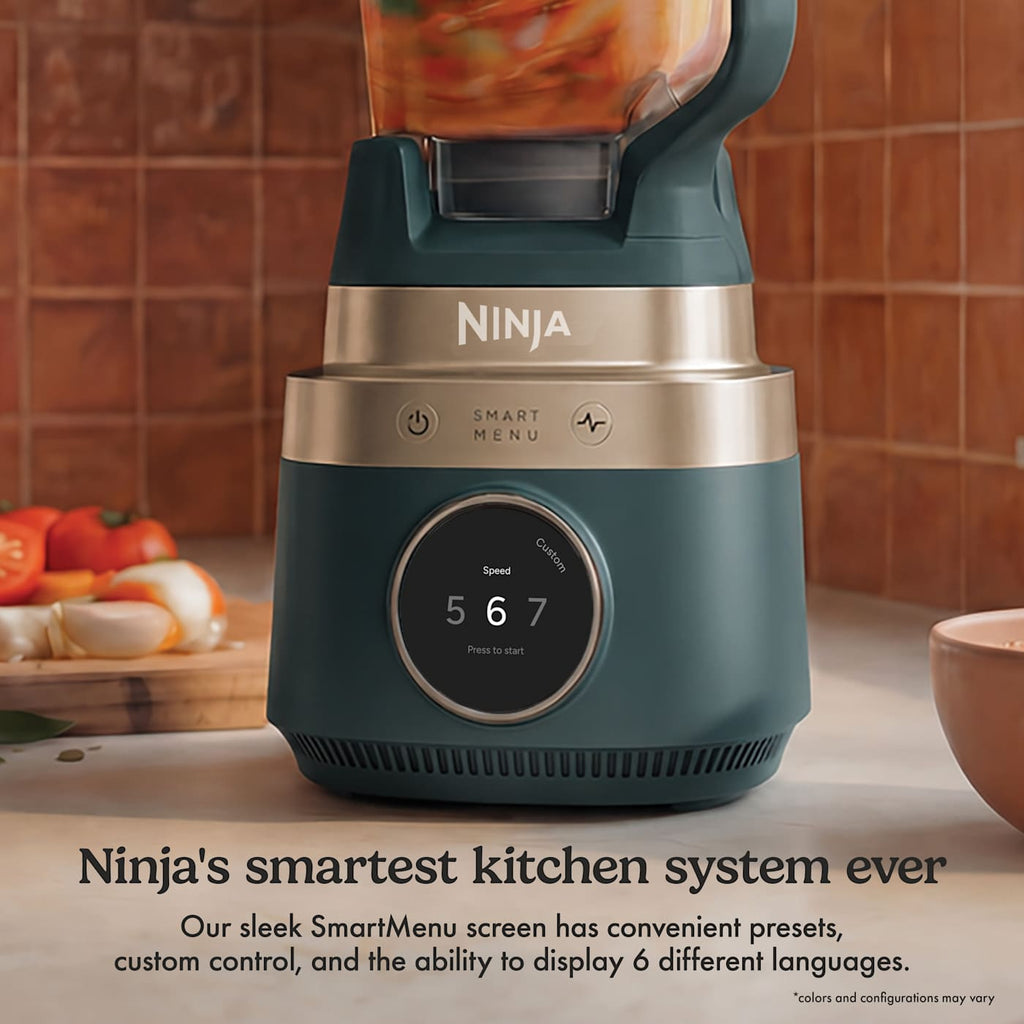 Ninja CrushBOSS Intelligent Blender in Mocha