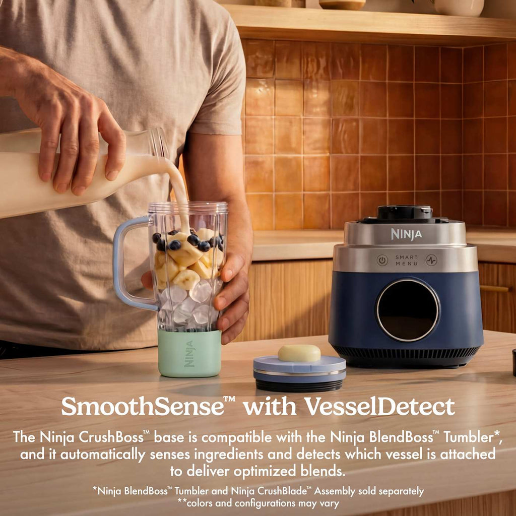 Ninja CrushBOSS Intelligent Blender in Mocha