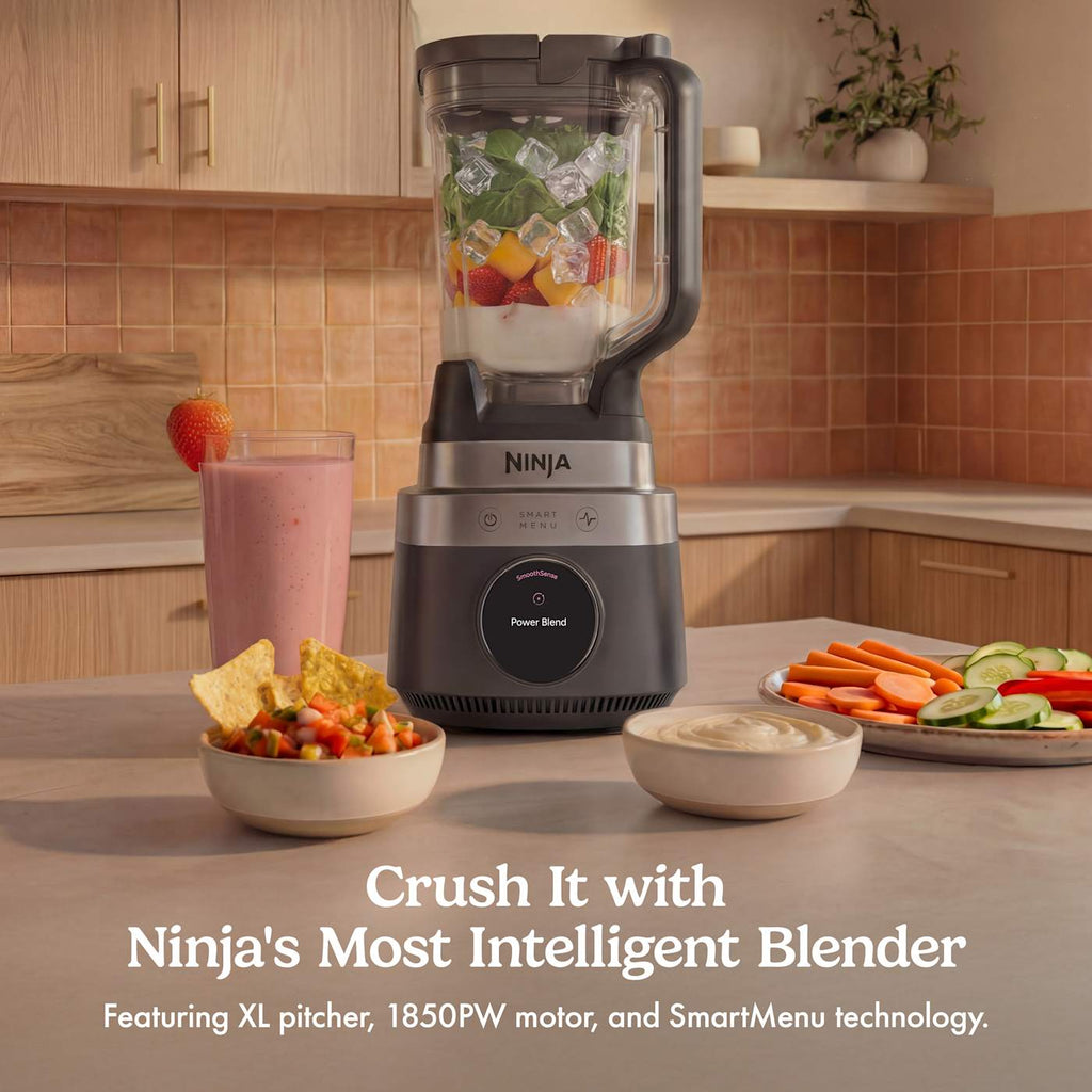 Ninja CrushBOSS Intelligent Blender in Mocha