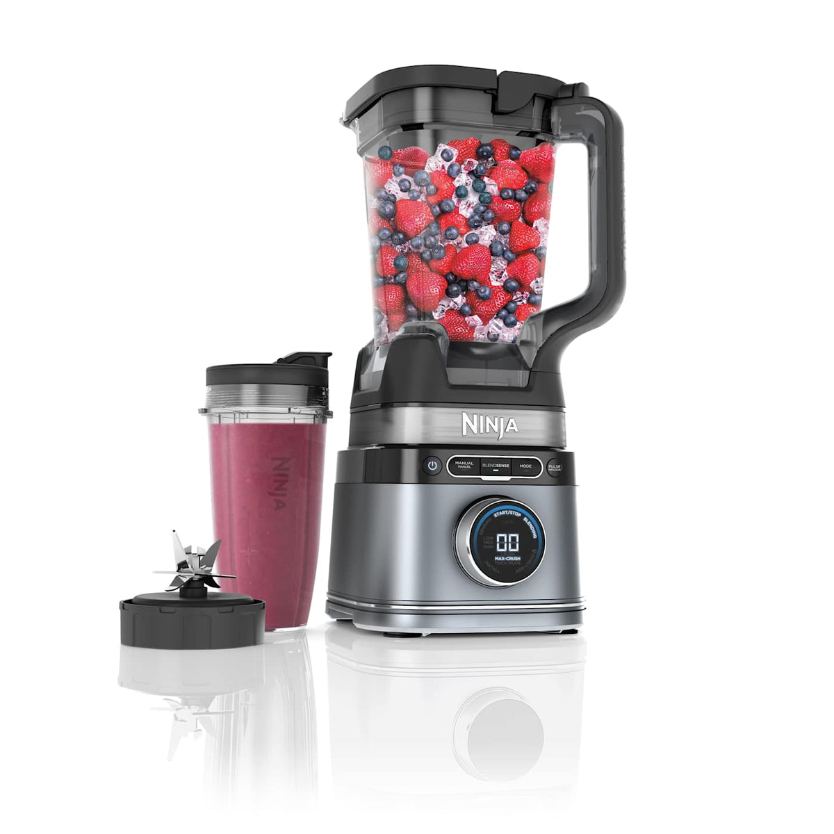 Ninja Detect™ Duo® Power & Personal Blender with Single Serve Cups