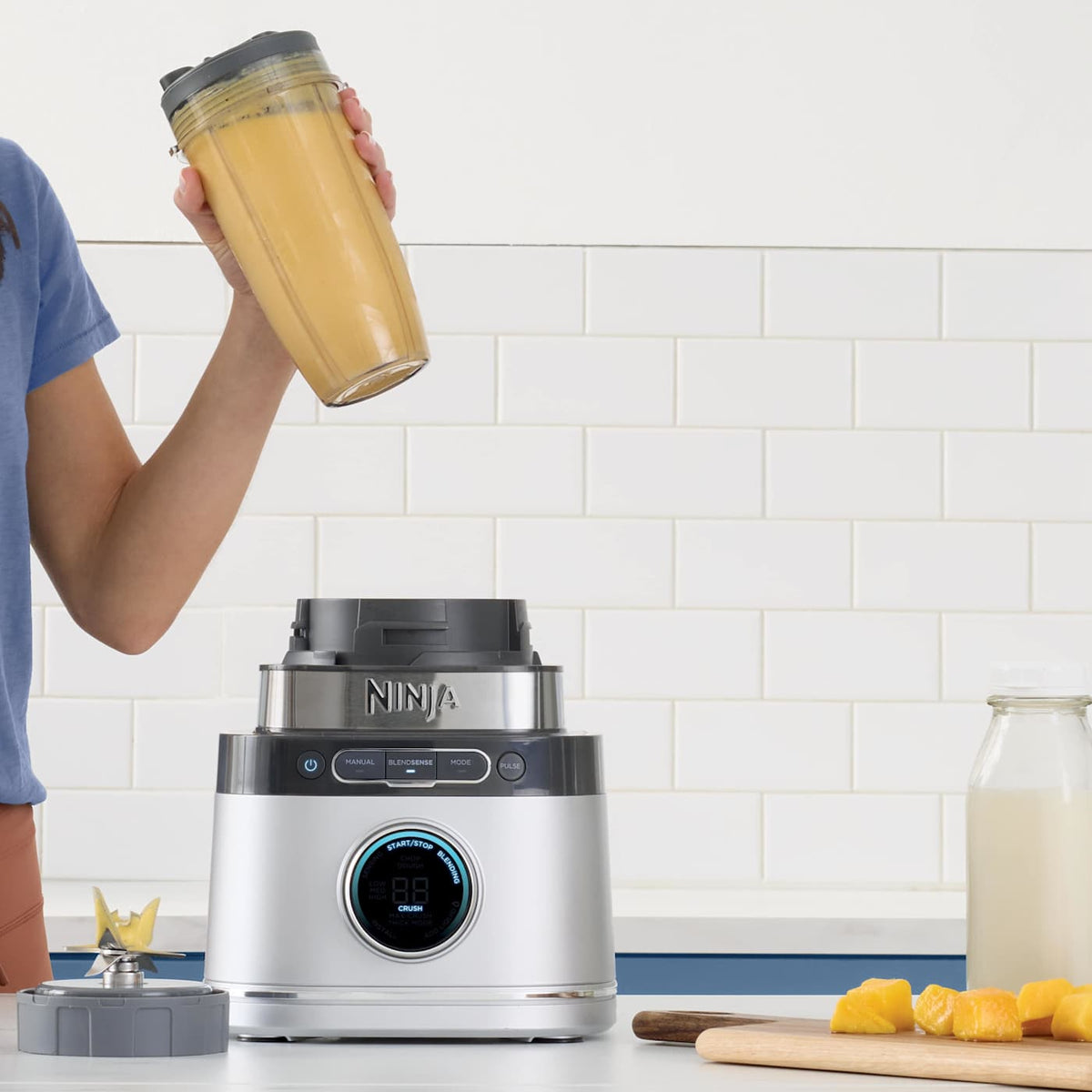 Ninja Detect™ Power Blender & Food Processor Set with BlendSense™ Technology