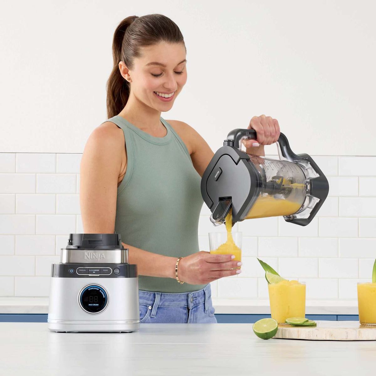 Ninja Detect™ Power Blender & Food Processor Set with BlendSense™ Technology