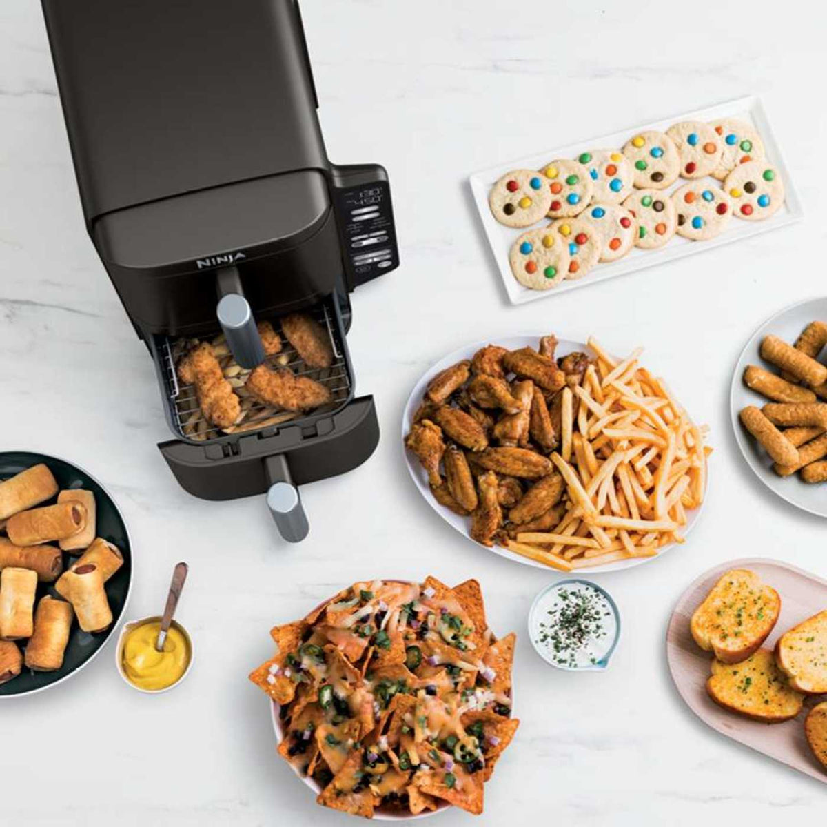 Ninja DoubleStack 2-Basket Air Fryer