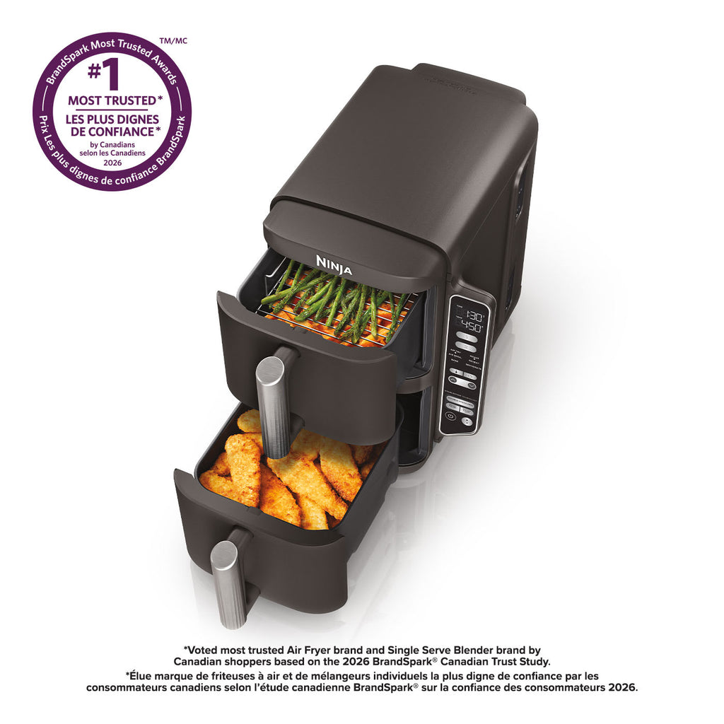 Ninja DoubleStack 2-Basket Air Fryer