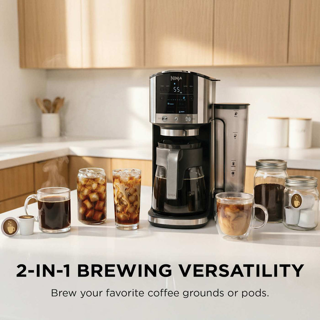 Ninja DualBrew Coffee Grounds & Pods