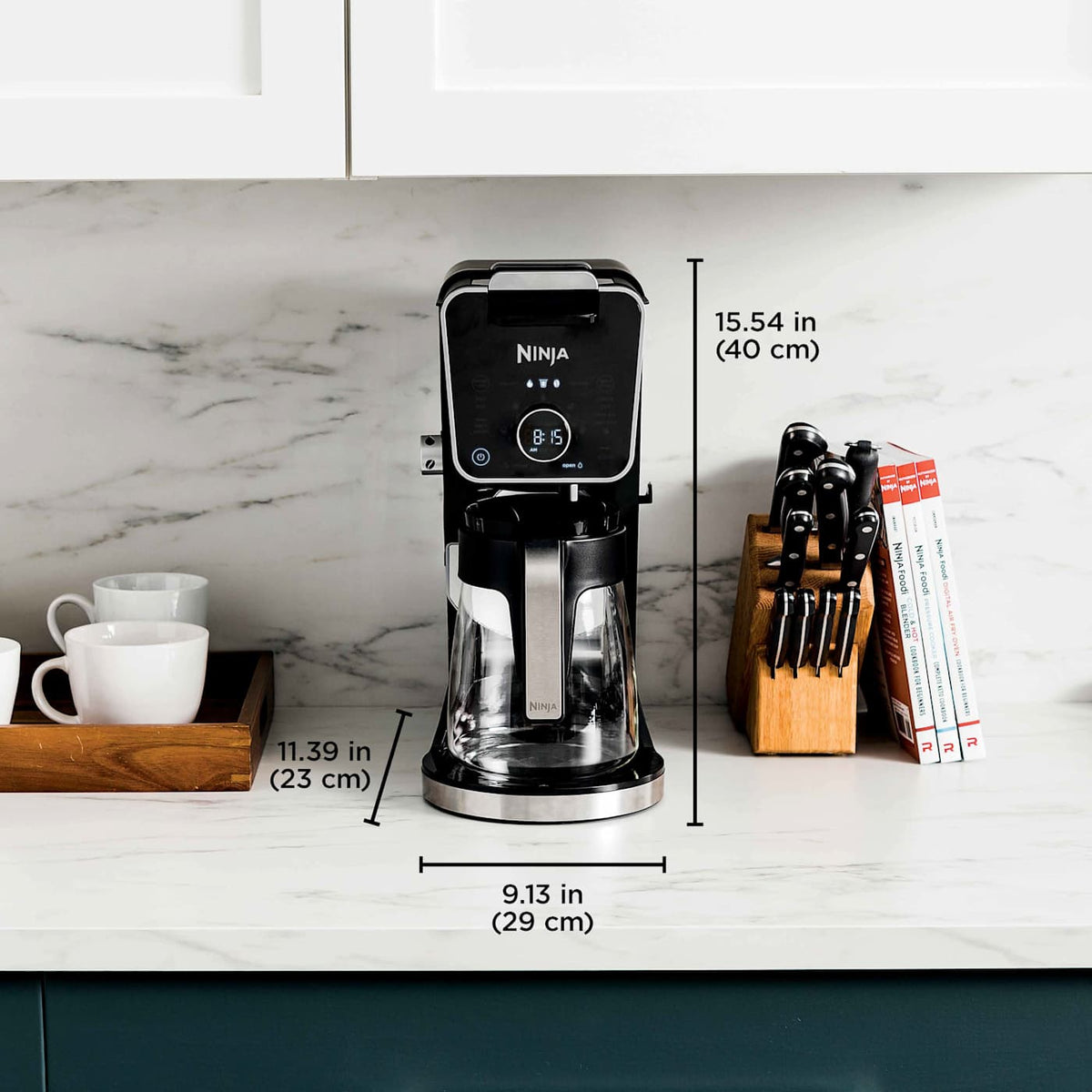 Ninja® DualBrew Pro Specialty Coffee System, Single-Serve, Pod, and 12-Cup Drip Coffee Maker