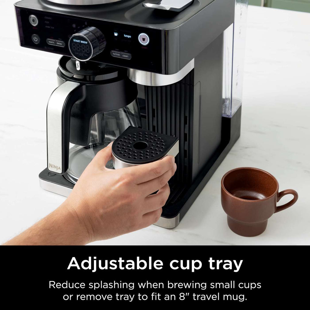 Ninja® Espresso & Coffee Barista System