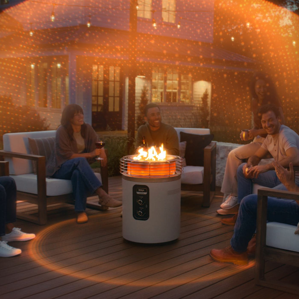 Ninja Fireside360™ Outdoor Heater & Fire Pit and Soft Cover Bundle