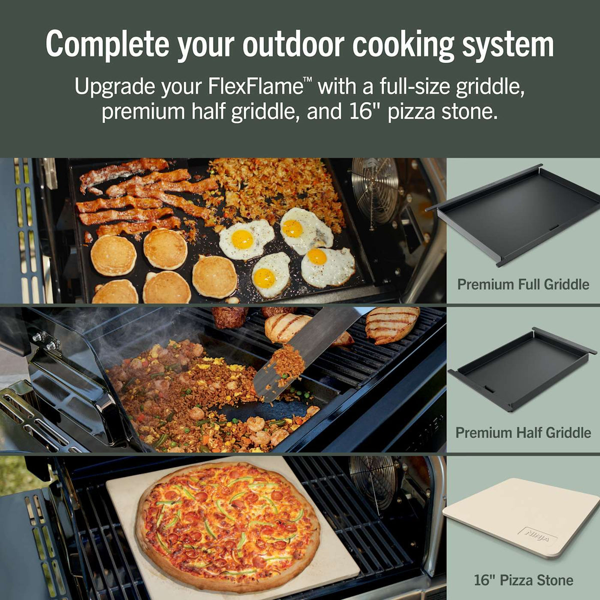 Ninja™ FlexFlame™ Grill and Smoker with ProConnect™