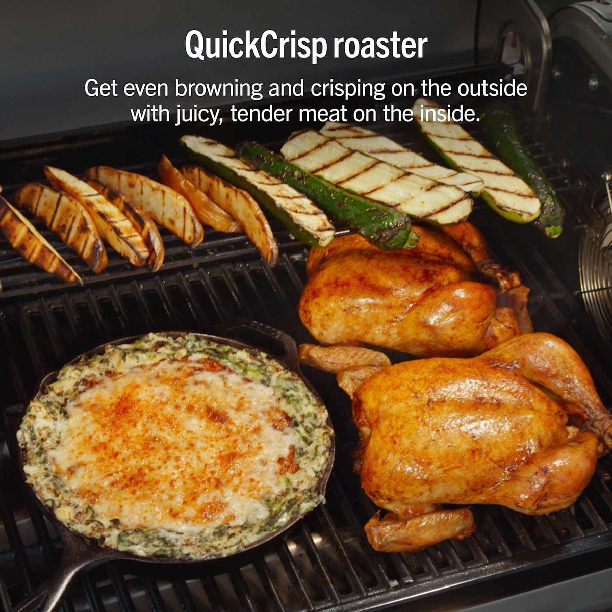 Ninja™ FlexFlame™ Grill and Smoker with ProConnect™