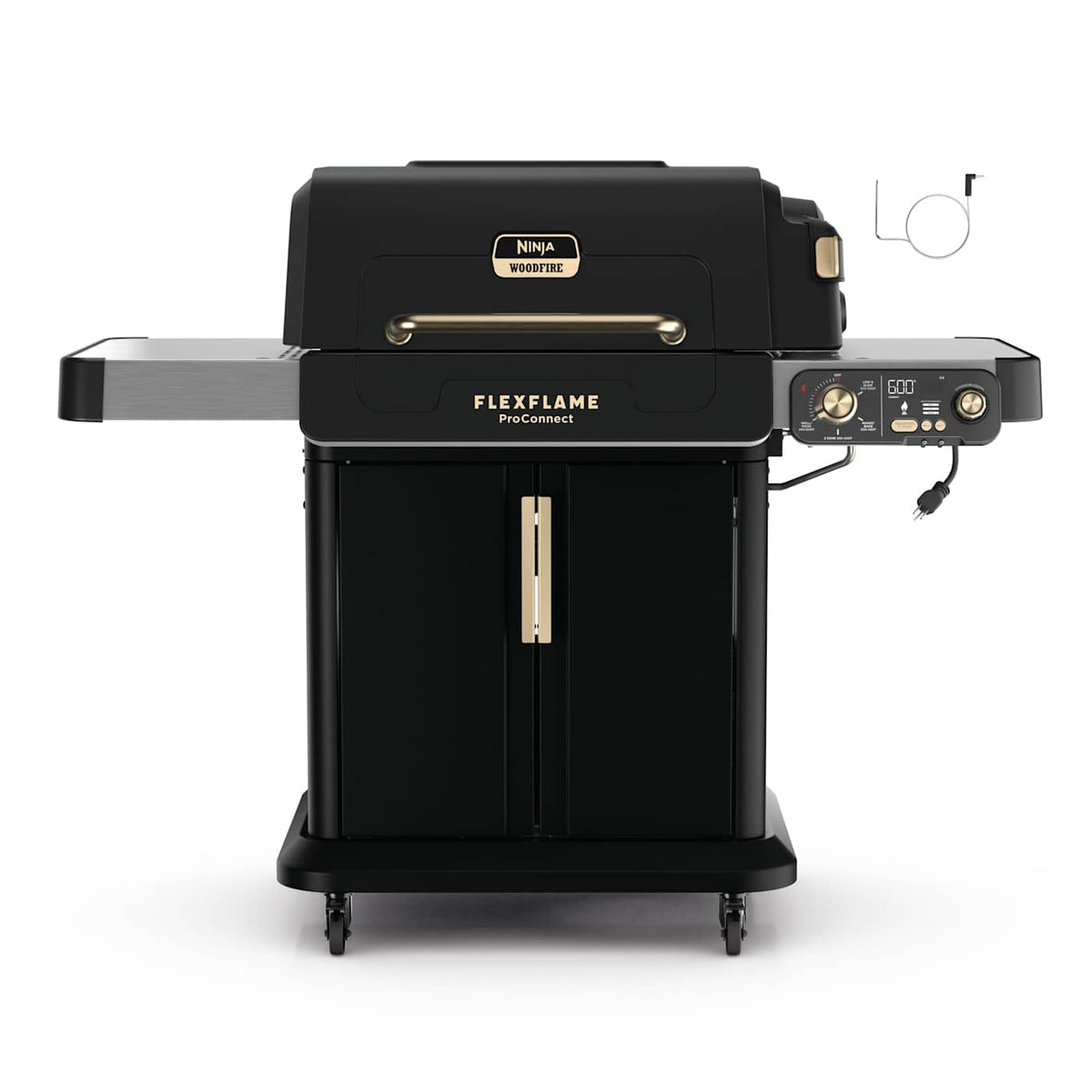 Ninja™ FlexFlame™ Grill and Smoker with ProConnect™