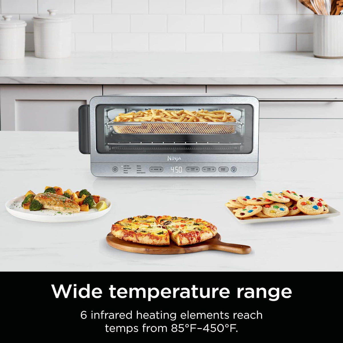 Ninja® Flip Toaster Oven & Air Fryer
