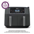 Ninja® Foodi™ 6-in-1, 8-qt. Double Air Fryer with DualZone™ Technology