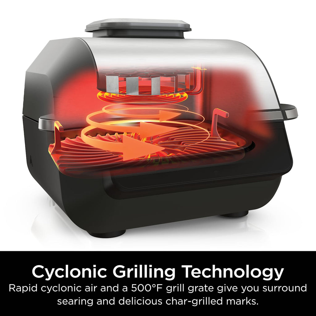 Ninja® Foodi® 6-in-1 Indoor Grill & 4-Quart Air Fryer