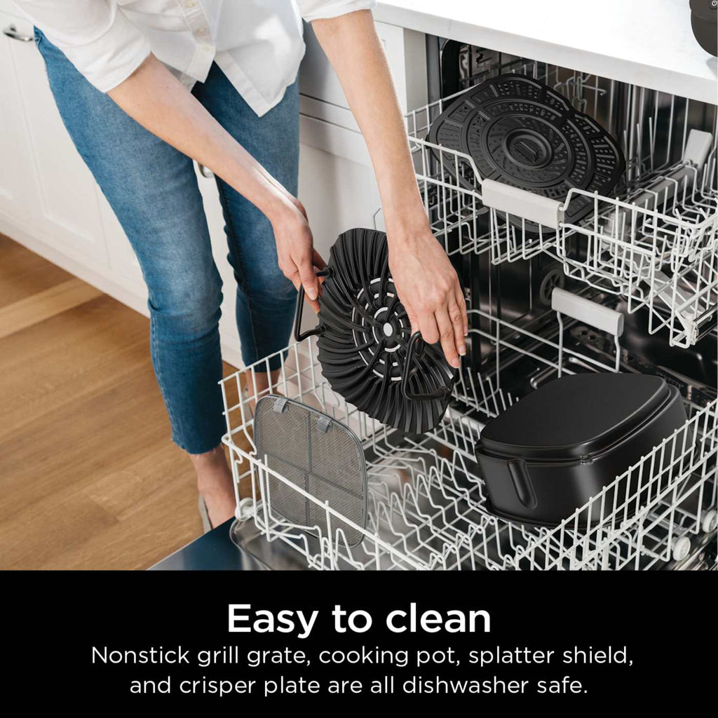 Ninja® Foodi® 6-in-1 Indoor Grill & 4-Quart Air Fryer
