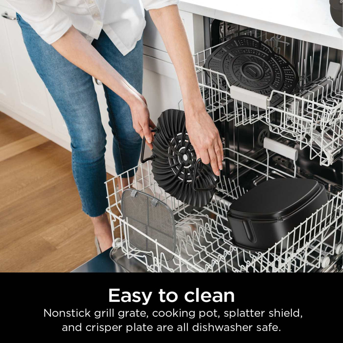 Ninja® Foodi® 6-in-1 Indoor Grill & 4-Quart Air Fryer