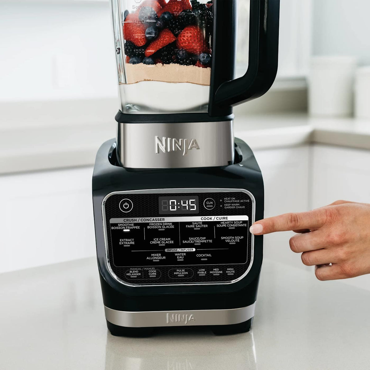 Ninja® Foodi™ Cold & Hot Blender for Smoothies, Soup & More