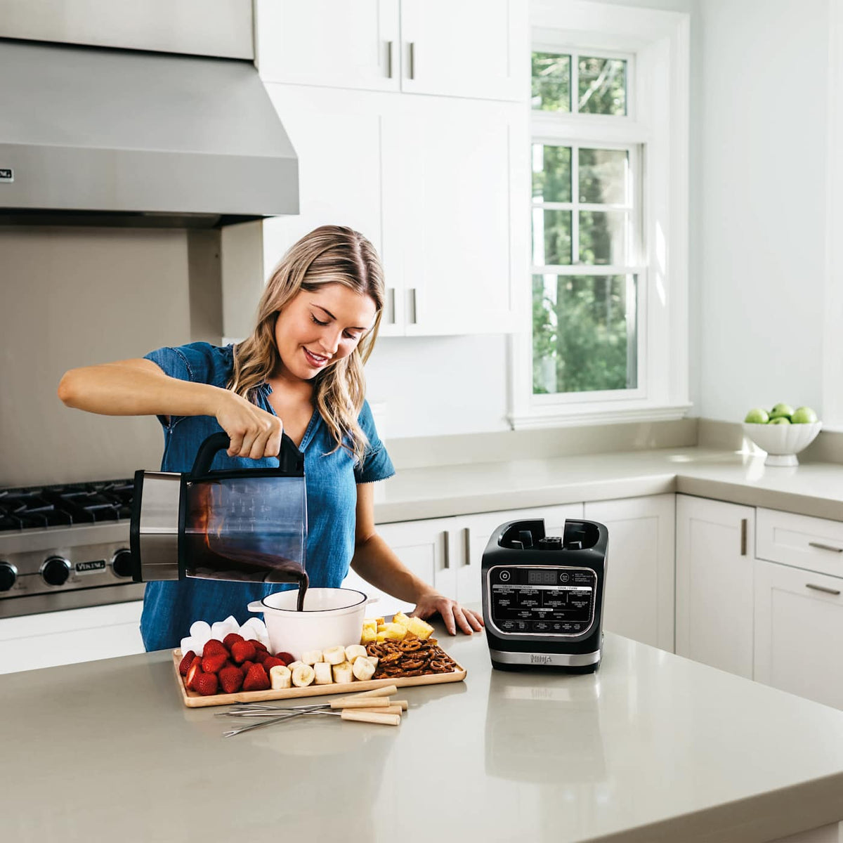 Ninja® Foodi™ Cold & Hot Blender for Smoothies, Soup & More