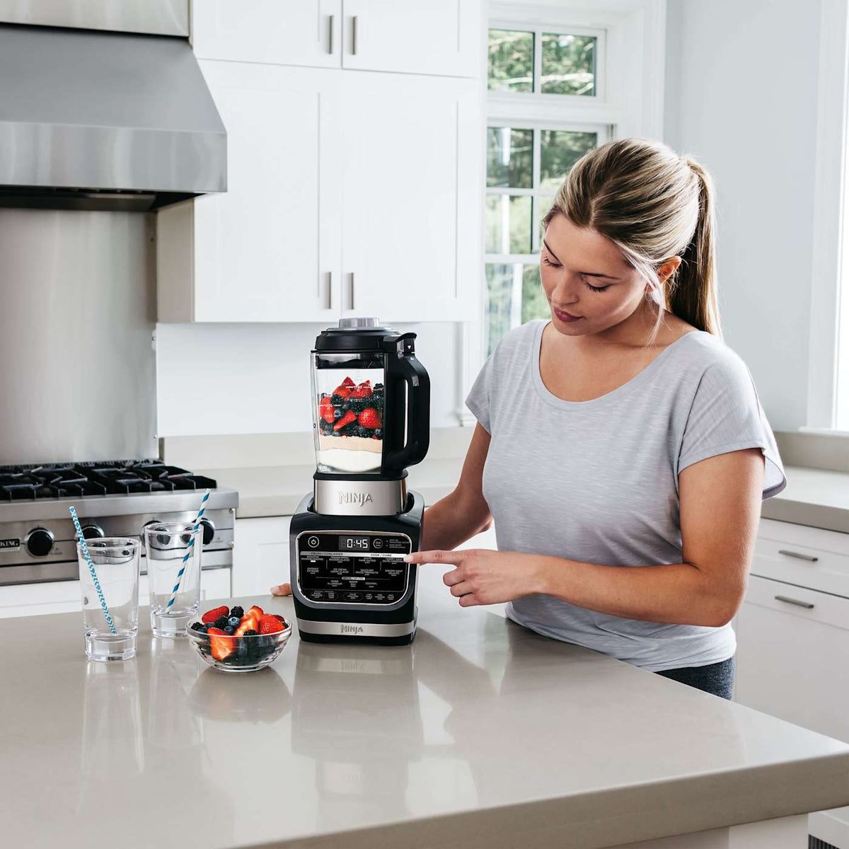 Ninja® Foodi™ Cold & Hot Blender for Smoothies, Soup & More