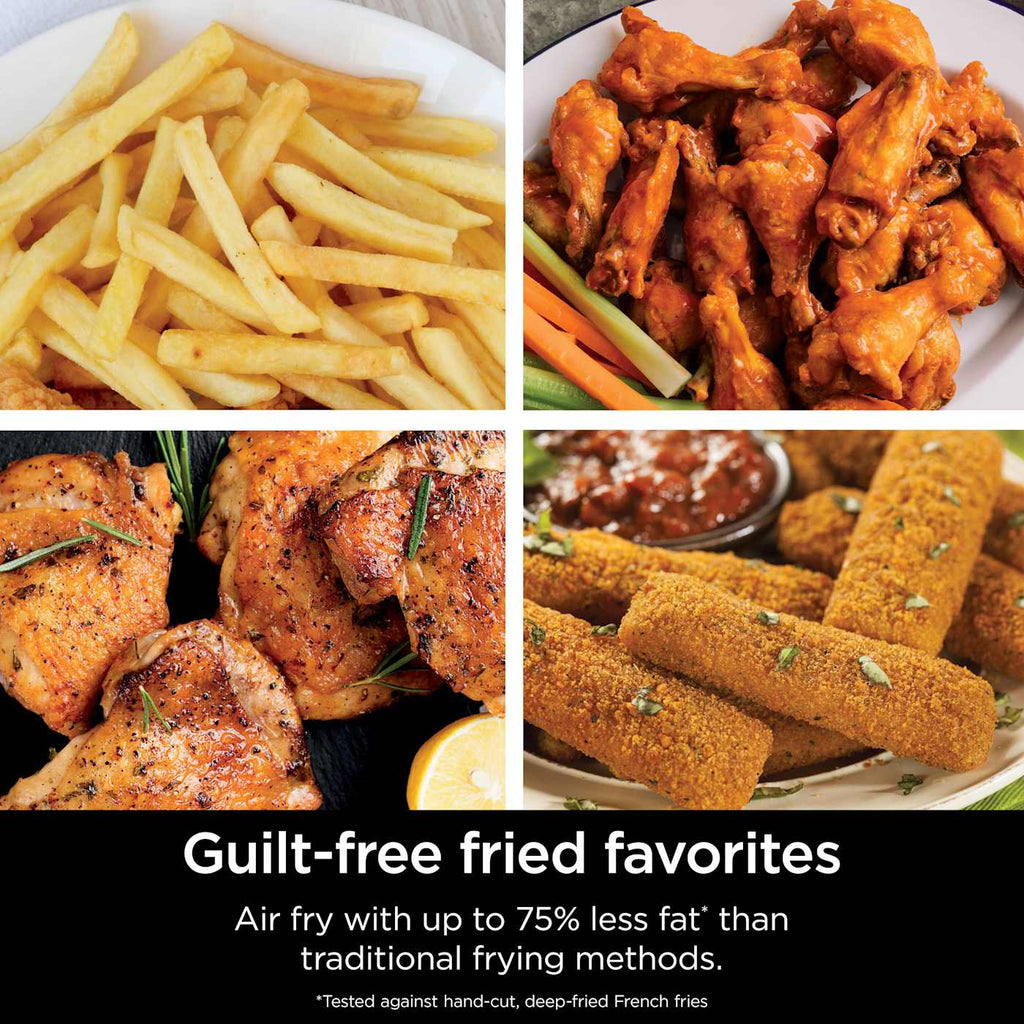 Ninja® Foodi® FlexBasket™ Air Fryer with 7-qt MegaZone™
