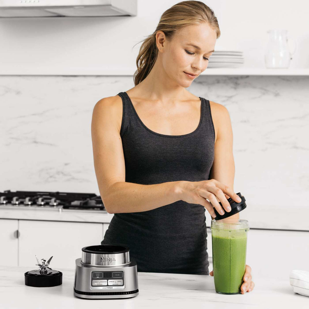 Ninja® Foodi™ Power Nutri™ Duo® Smoothie Bowl Maker and Personal Blender