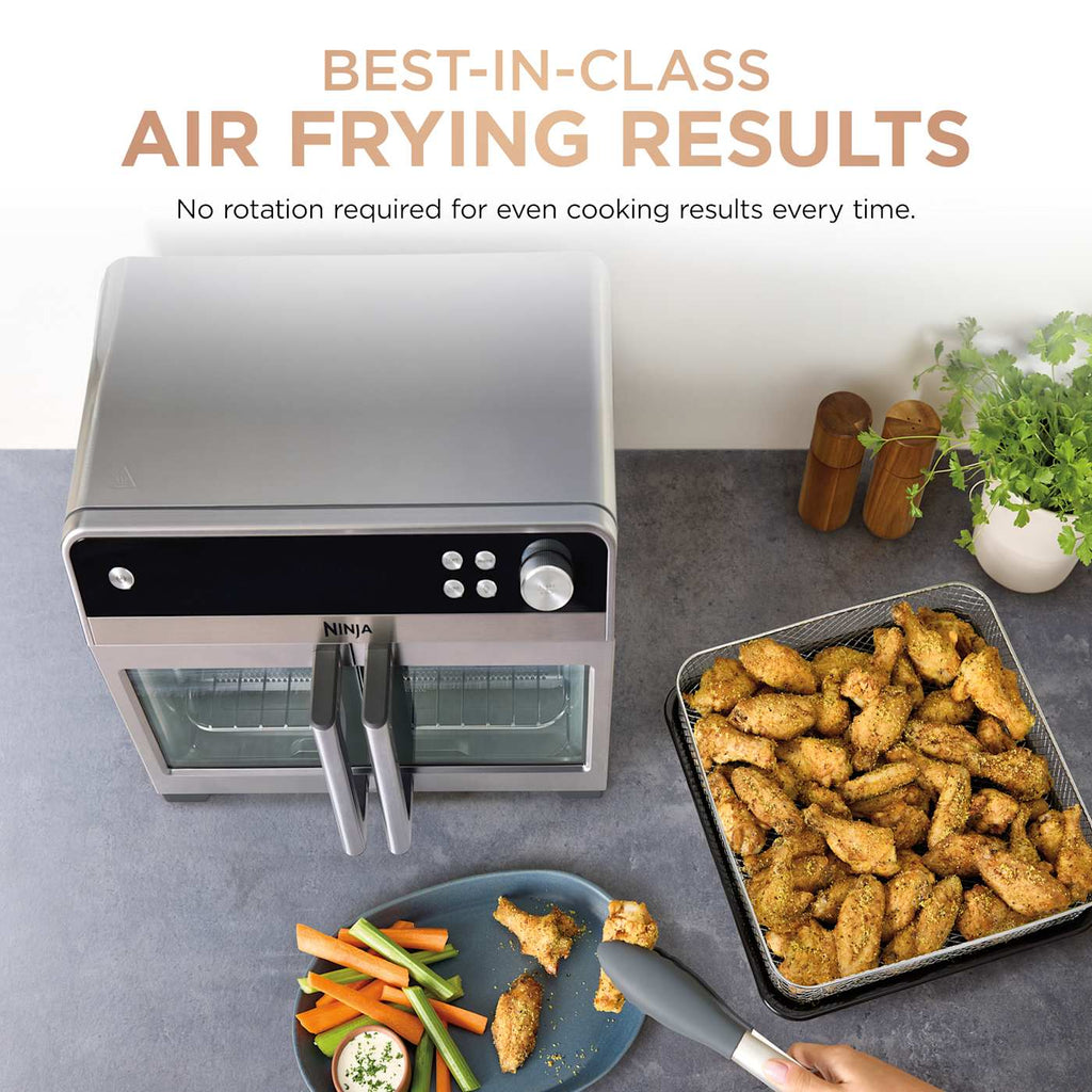 Ninja® French Door Premier Air Fryer, Convection Oven, Toaster