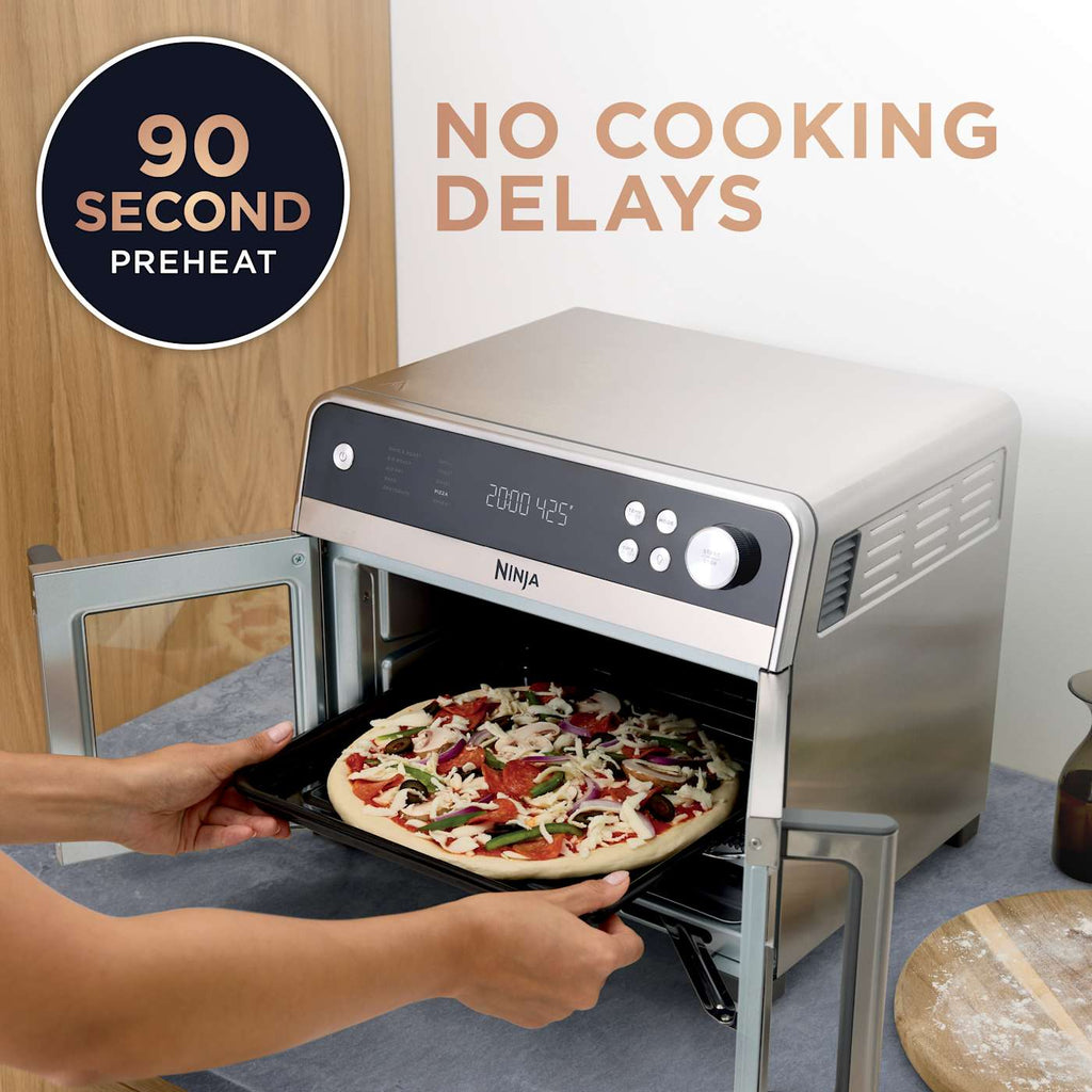 Ninja® French Door Premier Air Fryer, Convection Oven, Toaster